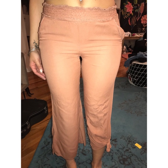 JOLT PEACH ALTERNATIVE LOUNGE PANTS - Picture 1 of 5